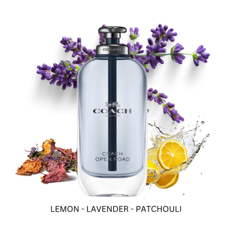 Coach Open Road For Men By Coach Eau De Toilette Spray