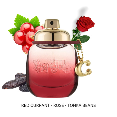 Coach Wild Rose For Women By Caoach Eau De Parfum Spray