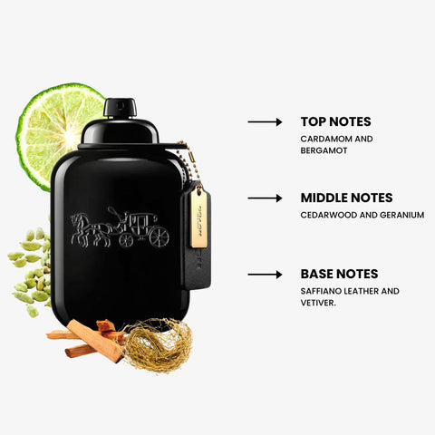 Coach New York For Men By Coach Eau de Parfum 3.4 oz