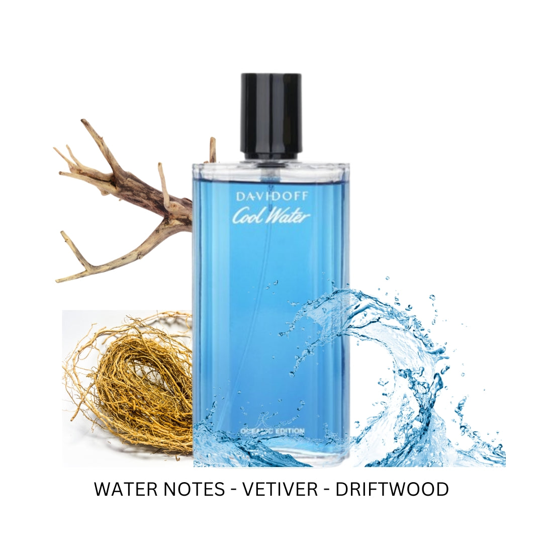 Davidoff Cool Water Oceanic Edition Eau De Cologne