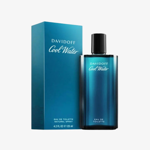 Cool Water For Men By Davidoff Eau De Toilette Spray