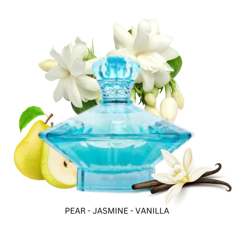 Curious For Women By Britney Spears Eau De Parfum Spray