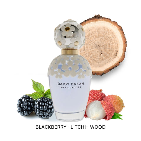 Daisy Dream For Women By Marc Jacobs Eau De Toilette Spray 3.4 oz