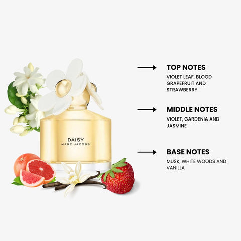 Daisy For Women By Marc Jacobs Eau De Toilette Spray