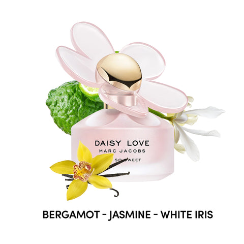 Daisy Love Eau So Sweet for Women By Marc Jacobs Eau de Toilette 3.3 oz