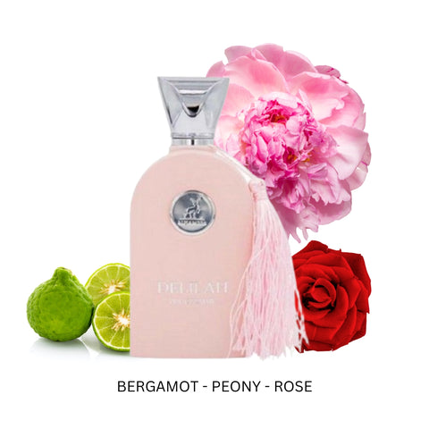 Delilah Pour Femme For Women By Maison Alhambra Eau De Parfum Spray 3.4 oz