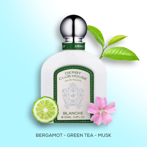 Perfume House Blanche Derby Club House Blanche By ARMAF Fragrance