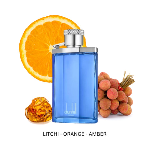 Desire Blue For Men By Dunhill Eau De Toilette Spray 3.4 oz (1)