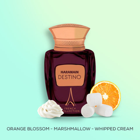 Destino French Collection By Al Haramain Eau De Parfum Spray 3.3 Oz (1)