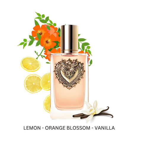 Devotion For Women By Dolce & Gabbana Eau de Parfum Spray 3.4 oz
