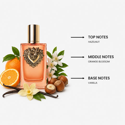 Devotion Intense For Women By Dolce & Gabbana Eau de Parfum Spray 3.4 oz