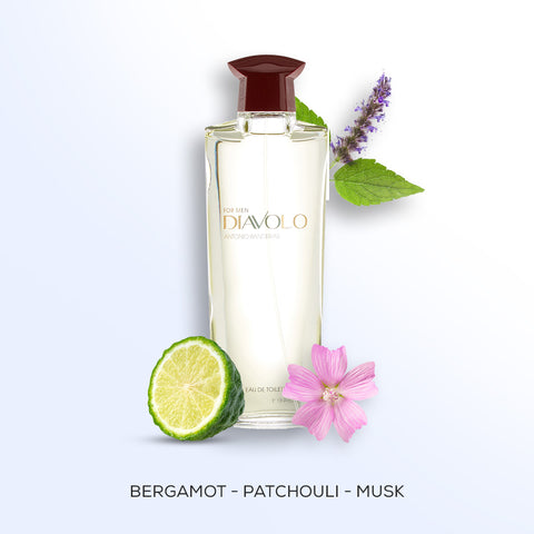 Diavolo For Men By Antonio Banderas Eau De Toilette Spray 6.7 oz