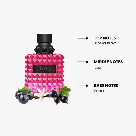 Donna Born In Roma Extradose For Women By Valentino Parfum Spray