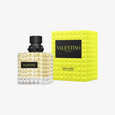 Donna Born In Roma Yellow Dream for Women By Valentino Eau de Parfum 3.4 oz