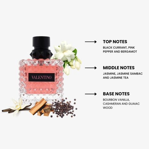 Donna Born In Roma for Women By Valentino Eau de Parfum Spray