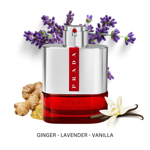 Luna Rossa Sport For Men By Prada Eau De Toilette Spray