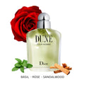 Dune For Men By Dior Eau De Toilette Spray 3.4 oz