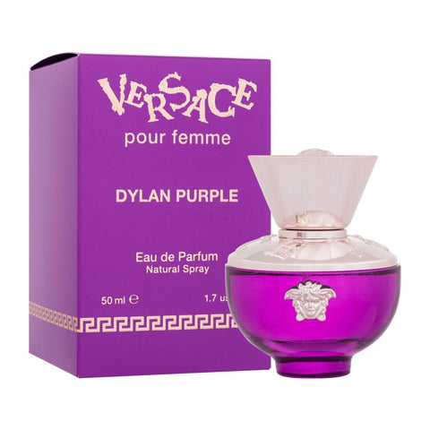 Dylan Purple For Women by Versace Eau De Parfum Spray 1.7 oz