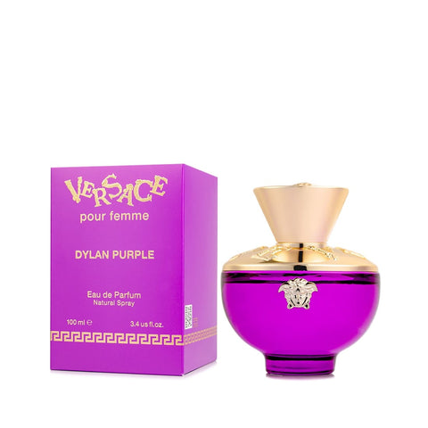 Dylan Purple For Women by Versace Eau De Parfum Spray 3.4 oz