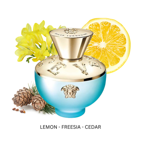 Dylan Turquoise For Women By Versace Eau de Toilette Spray