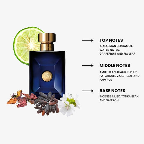 Dylan Blue for Men By Versace Eau de Toilette Spray