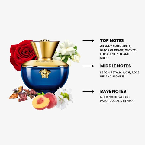 Dylan Blue For Women by Versace Eau De Parfum Spray