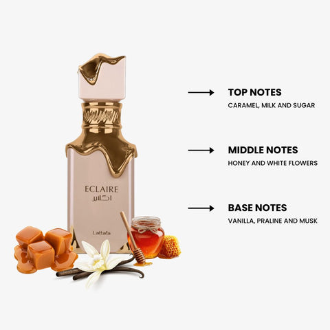 Eclaire by Lattafa Eau De Parfum Spray 3.4 oz