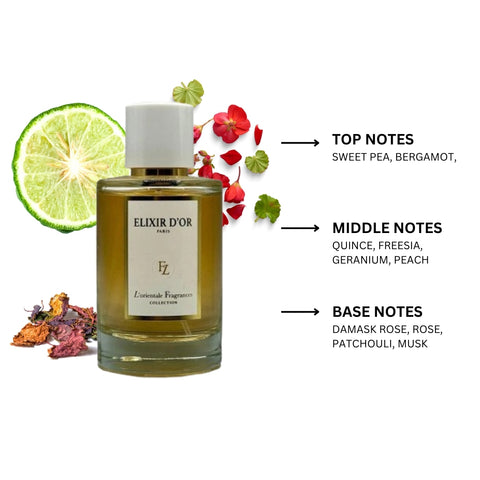 Elixir D'or For Women By Lorientale Fragrances Eau De Parfum 3.4 oz