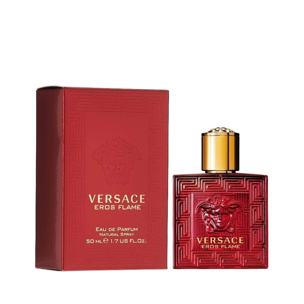 Eros Flame For Men By Versace Eau de Parfum – Perfume Plus Outlet