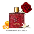 Eros Flame For Men By Versace Eau de Parfum
