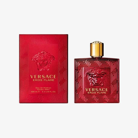 Eros Flame For Men By Versace Eau de Parfum 3.4 oz