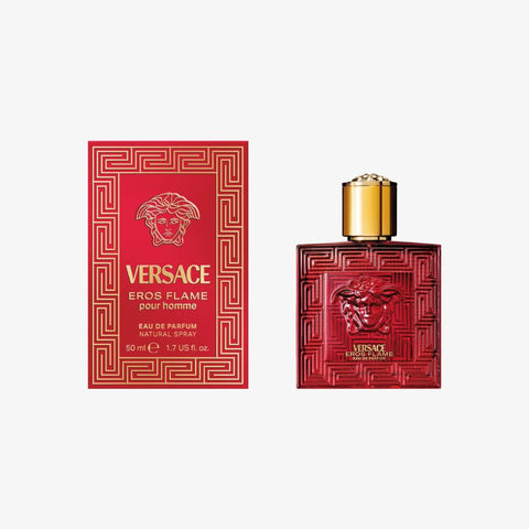Eros Flame For Men By Versace Eau de Parfum 1.7 oz