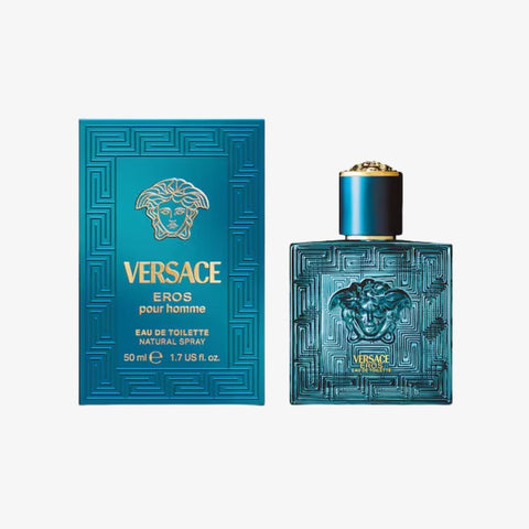 Eros For Men By Versace Eau De Toilette Spray 1.7 oz