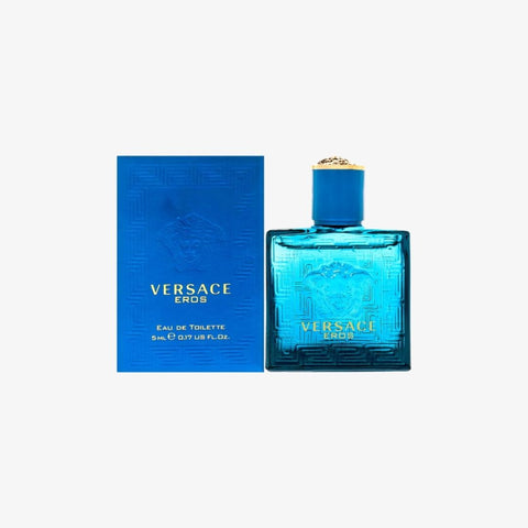 Eros For Men By Versace Eau De Toilette Spray 0.17 Mini