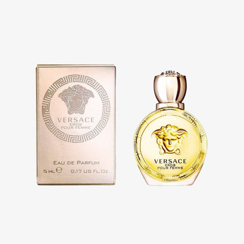 Eros For Women By Versace Eau de Parfum Spray 0.17 oz