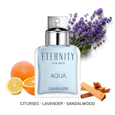 Eternity Aqua For Men By Calvin Klein Eau De Toilette Spray