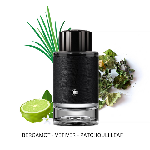 Explorer For Men By Mont Blanc Eau De Parfum Spray