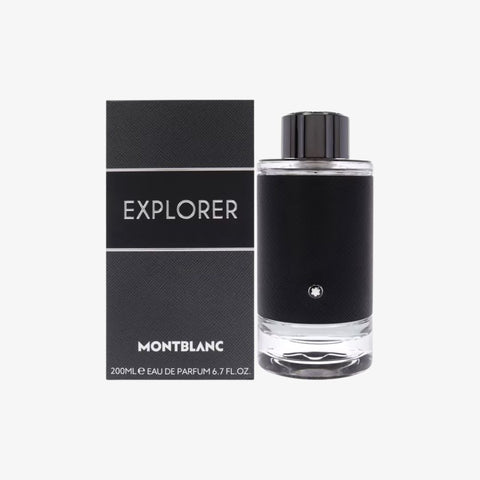 Explorer For Men By Mont Blanc Eau De Parfum Spray 6.7 oz