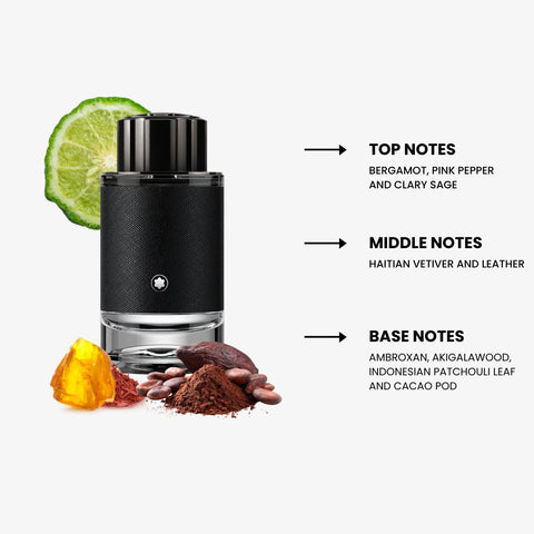 Explorer For Men By Mont Blanc Eau De Parfum Spray