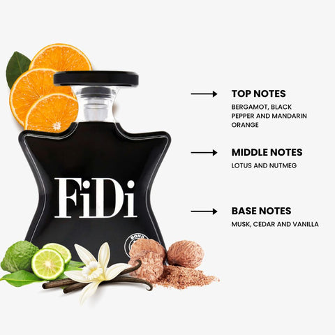 Fidi Unisex By Bond No 9 Eau de Parfum Spray 3.4 oz