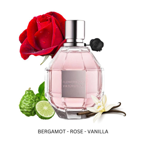 Flower bomb For Women By Viktor & Rolf Eau De Parfum Spray