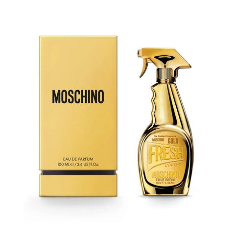 Fresh Gold Couture For Women By Moschino Eau De Parfum Spray 3.4 oz