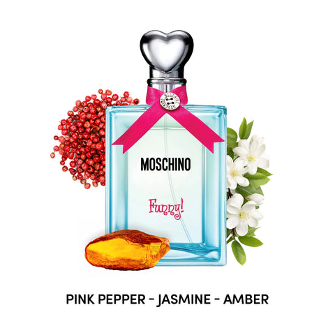 Funny For Women By Moschino Eau De Toilette Spray 3.4 oz