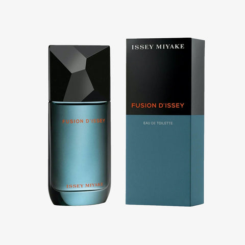 Fusion D' Issey for Men By Issey Miyake Eau de Toilette Spray 3.3 oz
