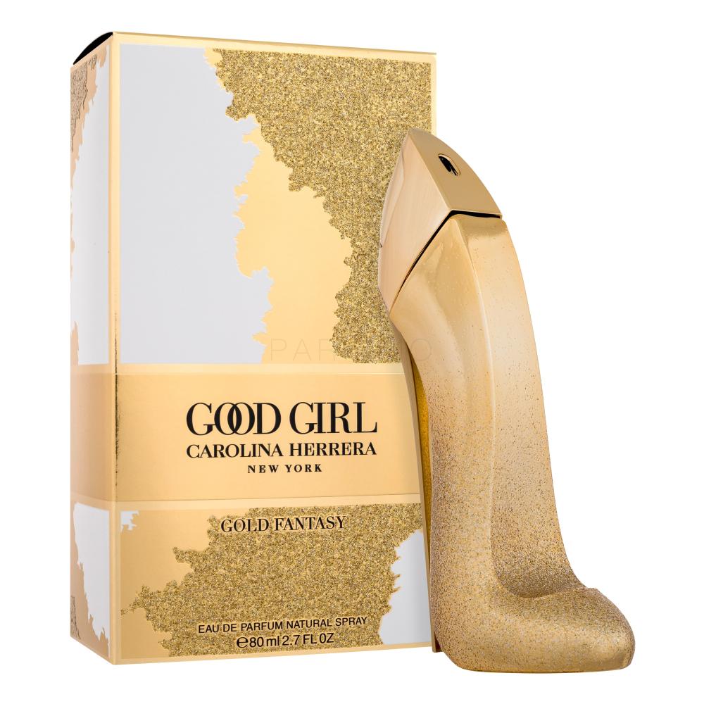 Good Girl Gold Fantasy Carolina Herrera Perfume Feminino Eau de Parfum 80ml  - DOLCE VITA