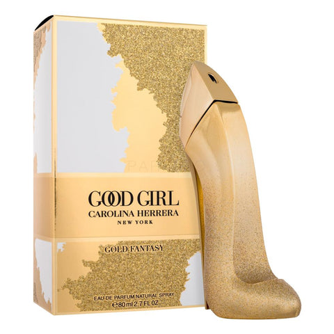 Good Girl Gold Fantasy for Women By Carolina Herrera Eau de Parfum Spray 2.8 oz