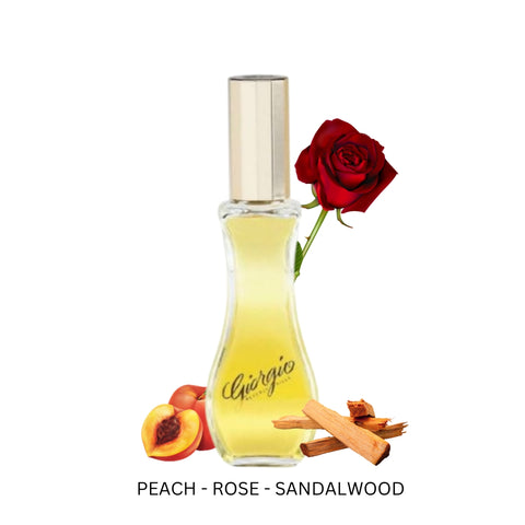 Giorgio For Women By Beverly Hills Eau De Toilette Spray 3.0 oz