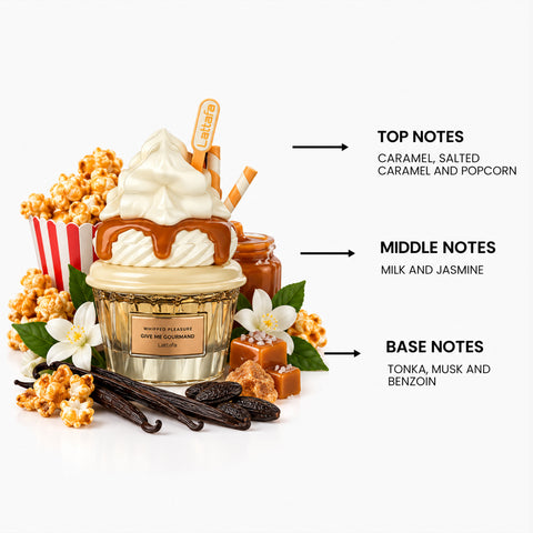 Give Me Gourmand Whipped Pleasure By Lattafa Eau de Parfum Spray 2.5 oz