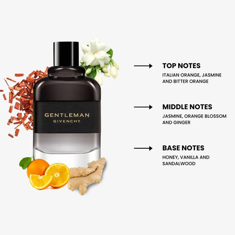 Givenchy Gentleman Boisée For Men By Givenchy Eau De Parfum Spray 3.4 oz