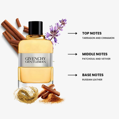 Givenchy Gentleman For Men By Givenchy Eau De Toilette Spray 3.4 oz